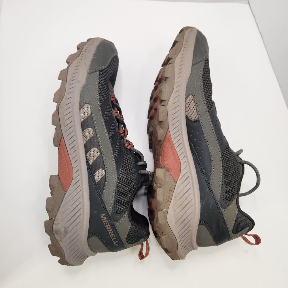 Merrell Speed Strike 2 Men's Hiking Sneakers Olive Shoes J037851 Size 10.5 - Picture 5 of 9